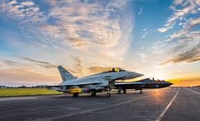 It is being designed and built by a partner consortium, eurofighter gmbh, founded in 1986, made up of the major aerospace companies of the four eurofighter partner nations: Bae Systems Studies Production Path Beyond Eurofighter Typhoon News Flight Global