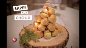 Sapin Aux Choux Sapin De Noel De Profiteroles Piece Montee La Pet Profiteroles Alimentation Gourmands