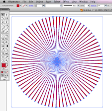 In this illustrator tutorial, learn how to make a perfect circle using the ellipse tool. Quick Tip Radial Lines In Adobe Illustrator A Long Look Easy Lessons Illustration Step One