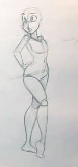 Cartoon figures may be made to differ in any and every concievable way from the ideal proportions. How To Draw Cartoon Female Characters The Fun Way