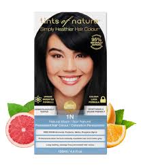 Manufacturer ammonia free fast black hair fully permanent color hair dye. Tints Of Nature 1n Natural Black Permanent Hair Dye Nourishes Hair Covers Greys Ammonia Free Single Buy Online In Dominica At Dominica Desertcart Com Productid 48113494