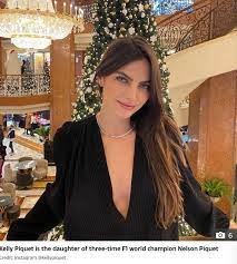 In terms of ages, it could be the unlikeliest double act in formula one racing. Red Bull Driver Verstappen Has Opened His Affair And His Girlfriend Is A Brazilian Supermodel Who