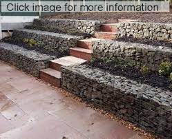 Gabion Baskets Welded Mesh Rock Stone Walls Gabion1 Uk Gabion Retaining Wall Garden Retaining Wall Gabion Fence