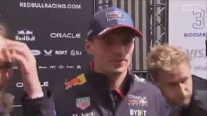 Max: Actually, I woke up quite early because I wanted to talk to Lando. But  he already texted me in the morning