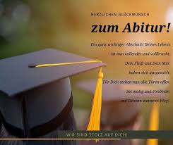 Gluckwunsche Zum Abitur 2021 Das Wunscht Man Zum Abschluss