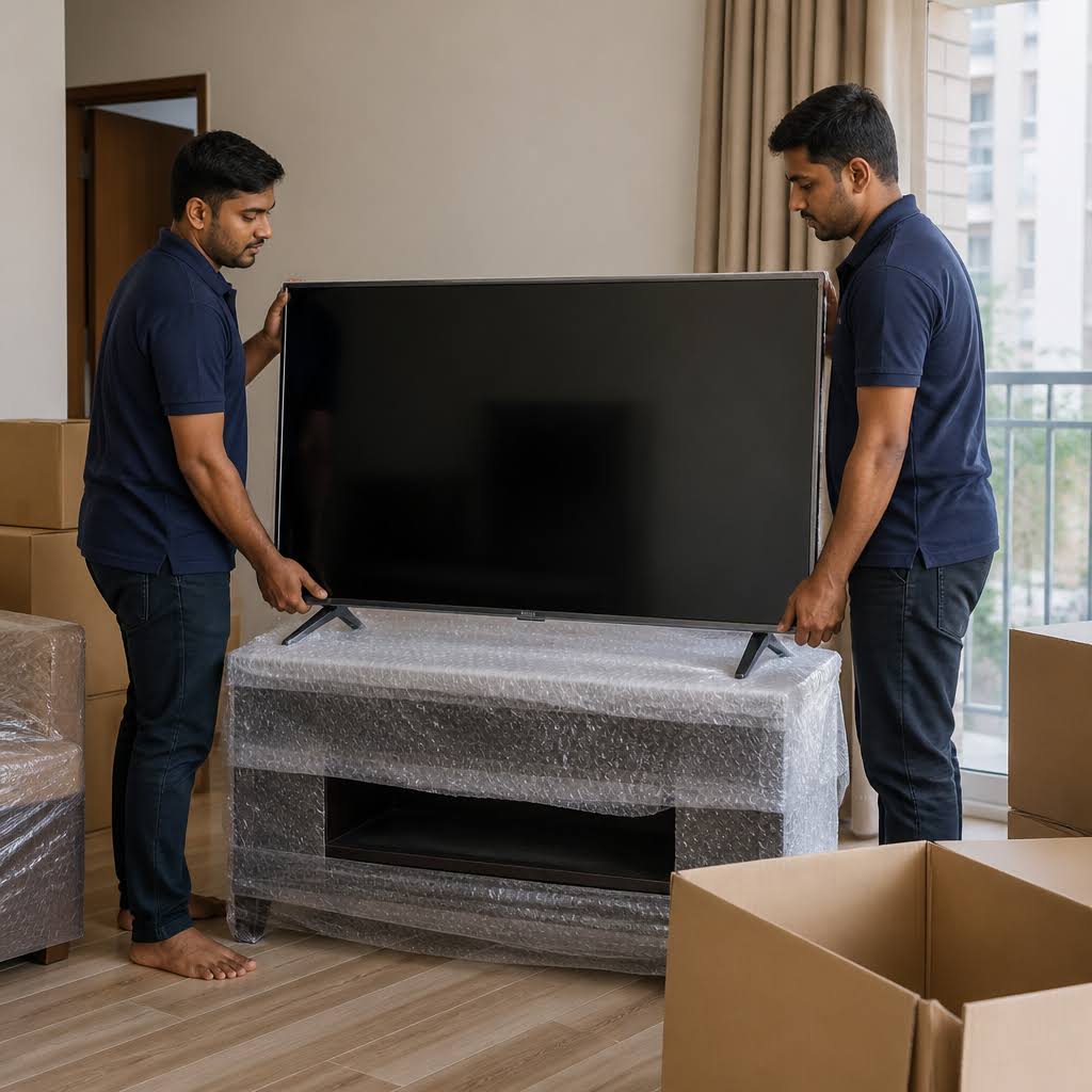 Electronics Shifting in Regent Park product image