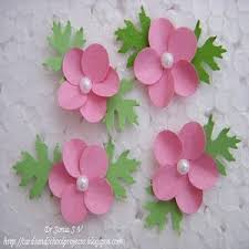 Hand craft paper flowers step by step. Most Popular Jewelry Hand Craft Paper Flowers