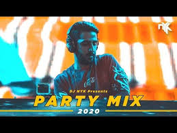 Dj Nyk New Year 2020 Party Mix Yearmix Non Stop Bollywood Punjabi English Remix Songs Youtube Party Mix Dj Dance Music