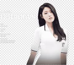 Type a) two limited cd+photobook editions (cutie ver. Seolhyun Aoa Heart Attack Like A Cat Hyejeong Aoa Tshirt Black Hair Png Pngegg