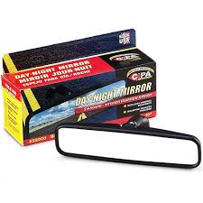 Convex mirrors are used in car rear view mirrors as they form a smaller image of the object. Cipa 32000 10in Day Night Rearview Mirror Walmart Com Walmart Com