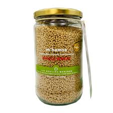 Couscous is a dish made from small balls of crushed durum wheat. Les Moulins Mahjoub M Hamsa Whole Wheat Couscous Marks Pantry Bottle Shop