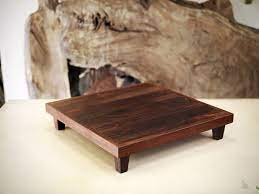 The tea table's beautiful and modern design makes for a fabulous addition to your home decor! Japanese Tea Table Offerman Woodshop