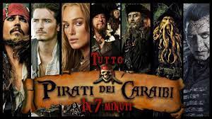 Discover more posts about pirati. Pirati Dei Caraibi Dal Primo All Ultimo Film In 7 Minuti Youtube