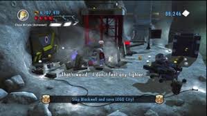 I recommend always replacing the robber outfit with rex fury, . Fly Me To The Moon Lego City Undercover Wiki Guide Ign