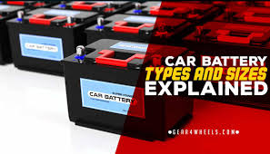 Car batteries, like regular aa batteries, have positive and negative ends. Car Battery Types And Sizes Explained
