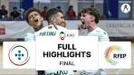 Portugal vs Spain (5-2) | HIGHLIGHTS U19 EUROPEAN ... - YouTube