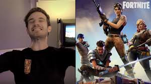 Level up your youtube channel with some amazing channel art and video thumbnails. Pewdiepie Shares Hilarious Reaction To Being The Biggest Fortnite Streamer Dexerto