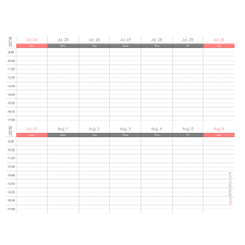 Free september 2020 weekly printable calendar pages and schedule pages. Weekly Planner Printable With 3 Month Calendar On One Page Ezcalendars