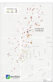 The san andreas fault runs the length of california. Seismic Swarm In Progress In Southern California Temblor Net