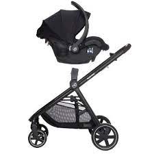 Maxi Cosi Zelia 5 In 1 Modular Travel System Night Black Baby Car Seats Travel System Stroller