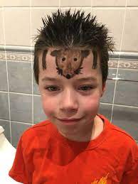 50 Easy Crazy Hair Day Ideas For School Boys With Short Hair Crazy Hair Day Boy Crazy Hair Boys Crazy Hair Days