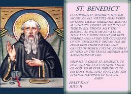 St Benedict Italian San Benedetto Da Norcia C 480 547 Christian Saint Honored By Anglican Catholic St Benedict Prayer Catholic Saints Catholic Faith