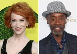 The comedian announced the news monday morning in a. Kathy Griffin Lashes Out At Don Cheadle For Not Supporting Her Indiewire