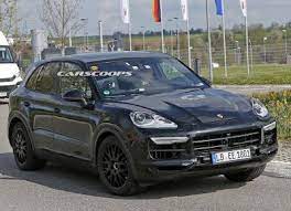 gt speed بالصور بورش كايين 2018 بالشكل المطور تظهر خلال اختبارها porsche car automobile