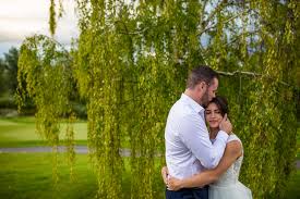 Though this is considered a public park, sessions with professional photographers requires a permit and usually costs $150 per hour. Calgary Wedding Photographer Valley Ridge Golf Course Weddings