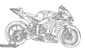 Tu trouveras ici tous les dessins à colorier qui te feront plaisir. Confinement Covid 19 Des Coloriages Motos A Imprimer