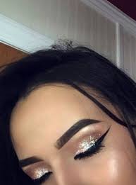 40 most y silver glitter eye makeup