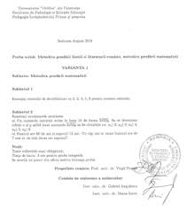 Formarea competenţelor şi abilităţilor teoretice şi practice la studenţi şi masteranzi privind Titularizare Suplinire Definitivat Si Grade Didactice 2021