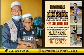 Dah 5 tahun aku menunggu nak dapatkan zuriat, tapi masih belum ada tanda langsung nak mengandung. Sumbang Rm10 Bantu Pembedahan Jantung Zakuan