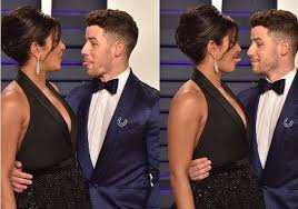 Приянка чопрa / priyanka chopra official group. Priyanka Chopra Nick Jonas S Cute Antics At Vanity Fair Oscars After Party Are Winning The Internet Celebrities News India Tv
