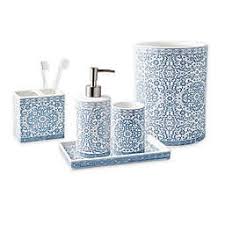 Glass bathroom vanities are sleek and modern additions to your contemporary bathroom, evoking a truly stylish cosmopolitan aesthetic equally at home in elite commercial restrooms as they are in private residences. Bathroom Accessory Sets Bed Bath Beyond