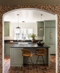 1001 Modeles De La Cuisine Verte De Style Moderne Ou Classique En 2020 Cuisine Verte Cuisines Design Renovation Maison