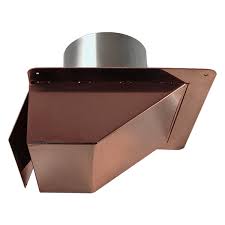 Under Eave Dryer And Exhaust Vent Cap Is Great For Soffit Installations Made Of Stainless Steel Copper And Hammered Co Dryer Vent Exhaust Vent Bathroom Fan