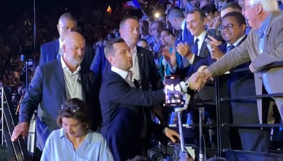 Jordan Bardella lancera depuis Agde la campagne du RN pour les municipales | Hérault Tribune