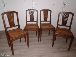 A Vendre 4 Chaises Anciennes Avec Cannage Tres Bon Etat L Unite 30 Les Quatre 100 Chaise Ancienne 4 Chaises Cannage