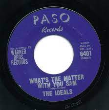 The Ideals What S The Matter With You Sam Discogs