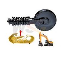 Construction Machinery Parts Track Adjuster Cylinder Excavator  Undercarriage Parts SH200 Expansion Cylinder