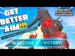 The Best Warzone Settings Aimbot Accuracy Become A Pro Player Ps4 Xbox Controller Mw Youtube