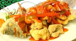 Menu ikan gurame saus padang dapat disajikan sebagai menu makan siang yang mengundang selera. Resep Gurame Asam Manis Nanas Resep Spesial Untuk Anda