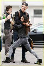 Another said, vanessa hudgens is single now and zac efron is single so. Out In Venice California 18 12 13 Relationship Vanessa Hudgens And Austin Butler Vanessa And Austin