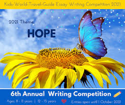 The reference should not be included in the word count. Writing Competition Form 2021 My Country Essay Contest