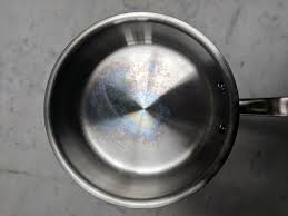 How To Clean Your Stainless Steel Cookware S Heat Tint Rainbow Stains