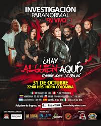 Rafa taibo, famoso presentador del programa paranormal del canal rcn ellos están aquí, hizo una transmisión en vivo a través de su cuenta oficial de taibo tomó la decisión de hacer el recorrido teniendo en cuenta que el pasado 31 de octubre se cumplieron 10 años desde el fallecimiento y ya. Hay Alguien Aqui La Tiquetera