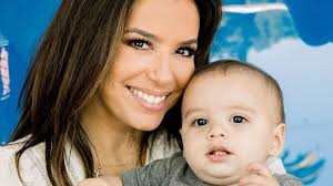Eva Longoria's baby Santi is a 'tortilla monster'