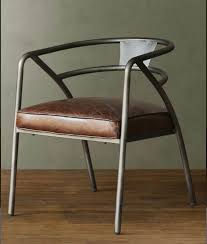 Industrial Bistro With A Modern Twist New In South Africa We Manufacture Any Metal Furniture To Customers Specifica Dining Chairs Furniture Furniture Chair