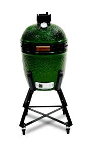 big green egg small review